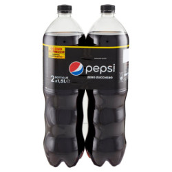 Pepsi Zero Zucchero 2 x 1,5 L