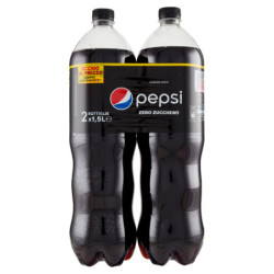 Pepsi Zero Zucchero 2 x 1,5 L