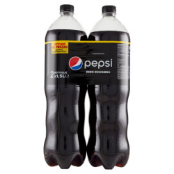 Pepsi Zero Zucchero 2 x 1,5 L