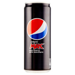 PEPSI ZERO ZUCCHERO 330 ML