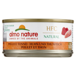 almo nature HFC Natural Pollo e Tonno 70 g