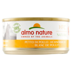 ALMO NATURE HFC PECHUGA DE POLLO NATURAL 70 G