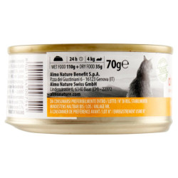 ALMO NATURE HFC NATURAL PETTO DI POLLO 70 G