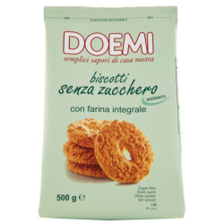 GALLETAS DOEMI SIN AZÚCAR AÑADIDA CON HARINA ENTERA 500 G