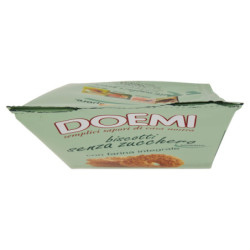 Doemi Biscotti senza zucchero aggiunto con farina integrale 500 g