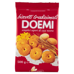 DOEMI BISCOTTI TRADIZIONALI 500 G