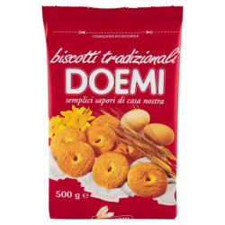 DOEMI BISCOTTI TRADIZIONALI 500 G