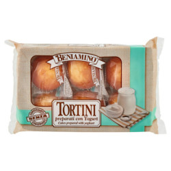 BENIAMINO TORTINI PREPARATI CON YOGURT 6 X 36 G