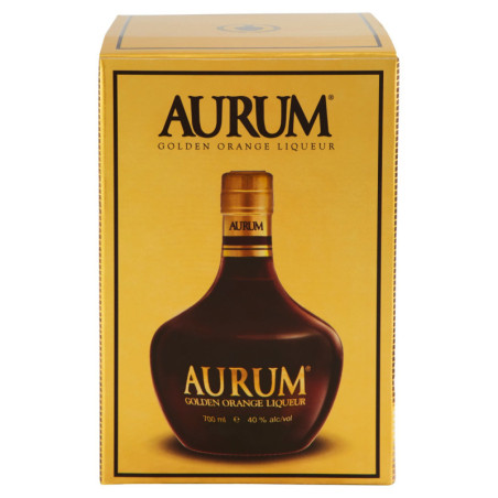 AURUM LICOR DE NARANJA DORADA 700 ML