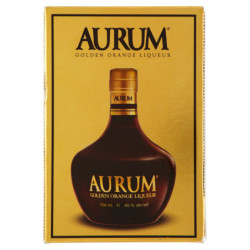 AURUM GOLDEN ORANGE LIQUEUR 700 ML