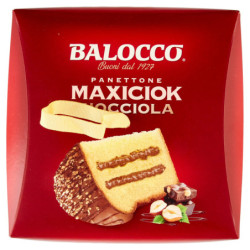 BALOCCO PANETTONE MAXICIOK NOCCIOLA 800 G