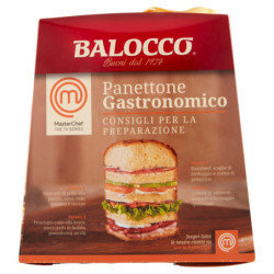 BALOCCO PANETTONE GASTRONOMICO DA FARCIRE MASTERCHEF 800 G