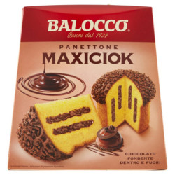 BALOCCO PANETTONE MAXICIOK 800 G