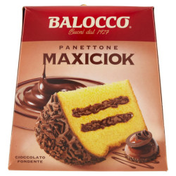 BALOCCO PANETTONE MAXICIOK 800 G