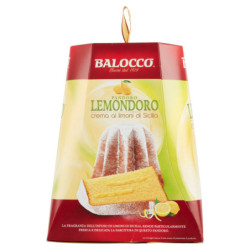 BALOCCO PANDORO LEMONDORO 800 G