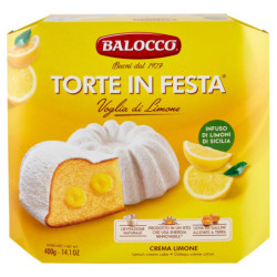 BALOCCO PARTY CAKES WANTING LEMON 400 G