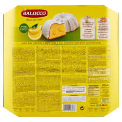 BALOCCO TORTE IN FESTA VOGLIA DI LIMONE 400 G