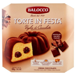 BALOCCO TORTE IN FESTA VOGLIA DI CIOCCOLATO 400 G