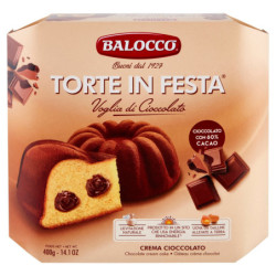 BALOCCO TORTE IN FESTA VOGLIA DI CIOCCOLATO 400 G