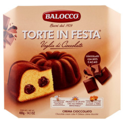 BALOCCO TORTE IN FESTA VOGLIA DI CIOCCOLATO 400 G