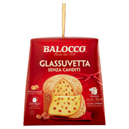 BALOCCO GLASSUVETTA SENZA CANDITI 1000 G