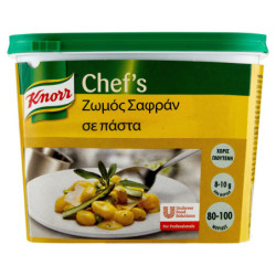 KNORR CHEF'S MISE EN PLACE MIT SAFFRAN-NUDELN 800 G