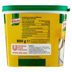 KNORR CHEF'S MISE EN PLACE ALLO ZAFFERANO PASTA 800 G