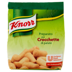 KNORR PREPARATO PER CROCCHETTE DI PATATE 900 G