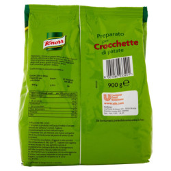 KNORR KARTOFFELKROKETTENMISCHUNG 900 G