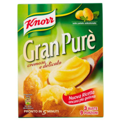 Knorr Gran Purè 3 x 75 g