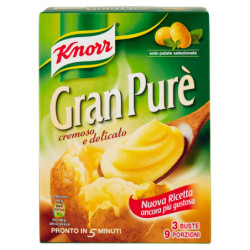 KNORR GRAN PURÈ 3 X 75 G