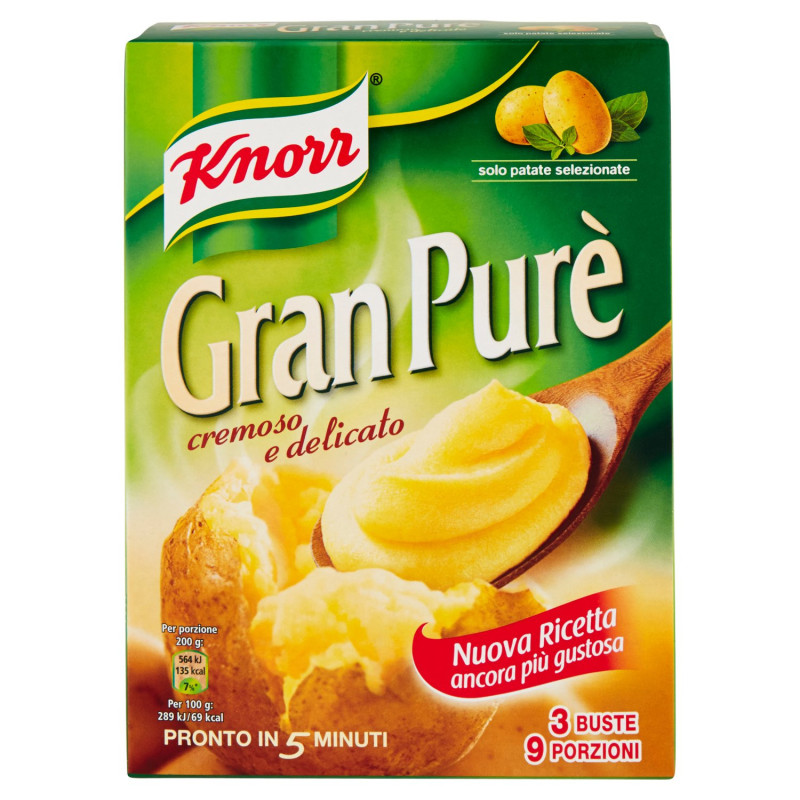 Knorr Gran Purè 3 x 75 g