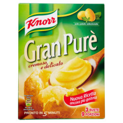 KNORR GRAN PURÈ 3 X 75 G