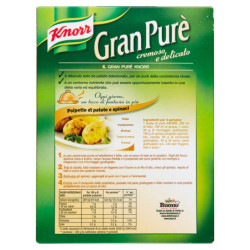 KNORR GRAN PURÉ 3 X 75 G