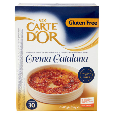 CARTE D'OR PULVERZUBEREITUNG FÜR CREME CATALANA 3 X 172 G