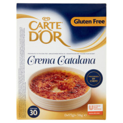 Carte d'Or Preparato in Polvere per Crema Catalana 3 x 172 g