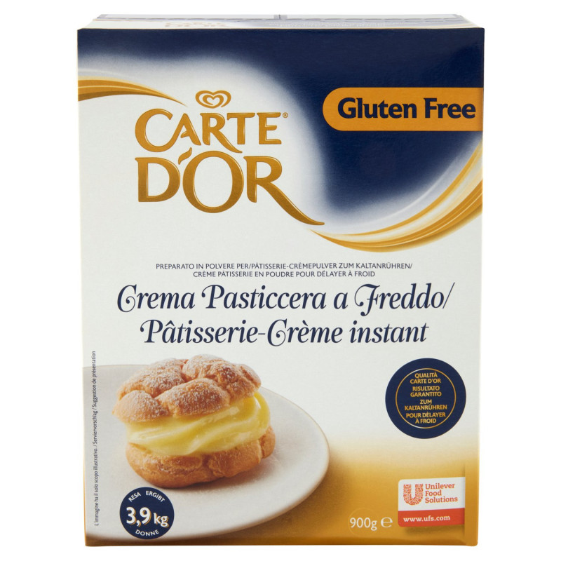 CARTE D'OR-PULVERZUBEREITUNG FÜR KALTE CUSTOM-CREME 900 G