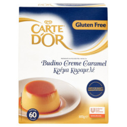 CARTE D'OR PREPARADO EN POLVO PARA PUDÍN DE CREME CARAMELO SIN GLUTEN 800 G