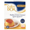 Carte d'Or Preparato in Polvere per Budino Creme Caramel Gluten Free 800 g