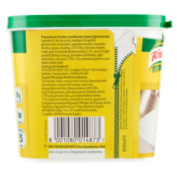 KNORR CHEF'S BRODO AI FUNGHI PORCINI GRANULARE 500 G