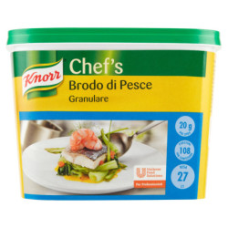 KNORR CHEF'S BRODO DI PESCE...