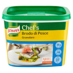 Knorr Chef's Brodo di Pesce Granulare 550 g