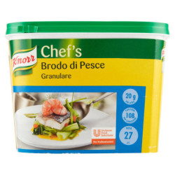 KNORR CALDO DE PESCADO GRANULAR DEL CHEF 550 G