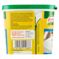 KNORR CHEF'S BRODO DI PESCE GRANULARE 550 G