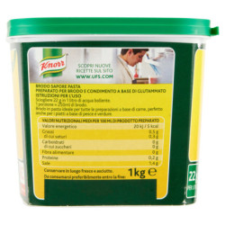 KNORR BRÜHE GESCHMACK PASTA 1 KG