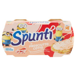 SPUNTÌ WITH COOKED HAM 2 X...