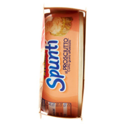 SPUNTÌ WITH COOKED HAM 2 X 84 G