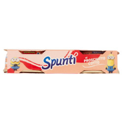 SPUNTÌ WITH COOKED HAM 2 X 84 G