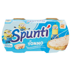 Spuntì al Tonno 2 x 84 g