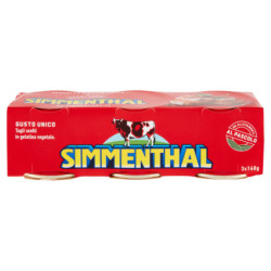 SIMMENTHAL 3 X 140 G